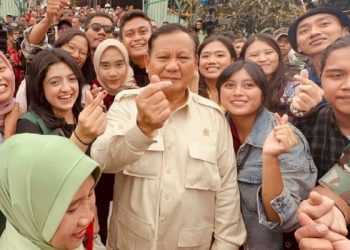 Pemimpin Pemersatu, Prabowo Sosok Capres Paling Disukai Warga Jatim