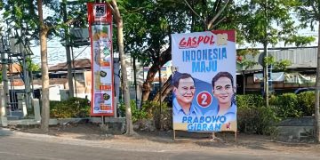 Pemimpin Berpengalaman, Warga Jatim Kompak Beri Dukungan Lewat Baliho Gaspol Prabowo-Gibran