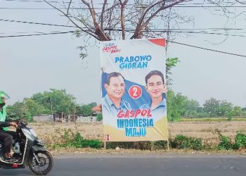 Baliho Bertebaran di Jatim Buat Masyarakat Makin Gaspol Menangkan Prabowo-Gibran