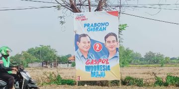 Baliho Bertebaran di Jatim Buat Masyarakat Makin Gaspol Menangkan Prabowo-Gibran