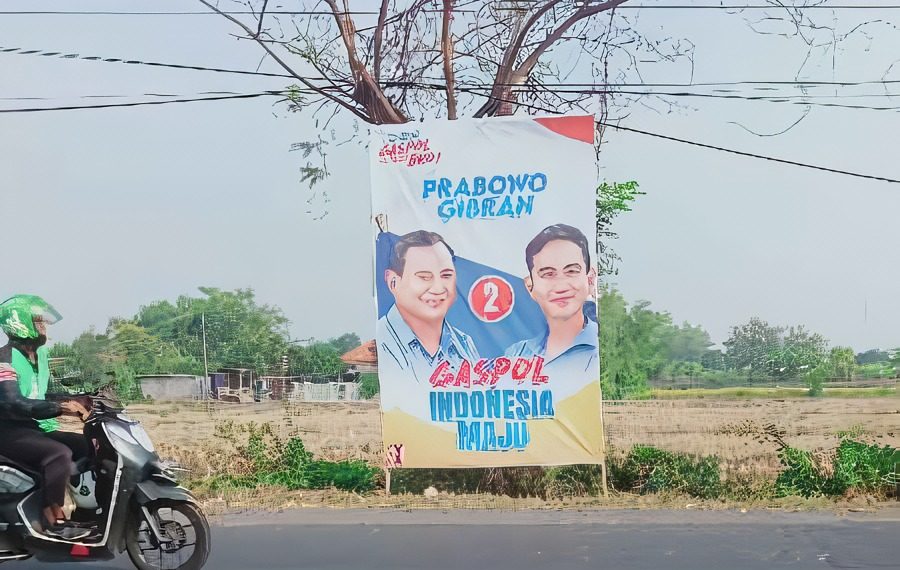 Baliho Bertebaran di Jatim Buat Masyarakat Makin Gaspol Menangkan Prabowo-Gibran
