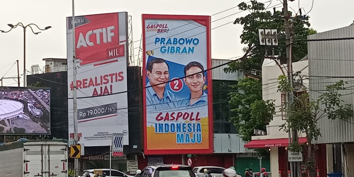 Marak Billboard Dukungan Prabowo-Gibran di Jatim, Bukti Nyata Masyarakat Gaspol Kawal Kemenangan