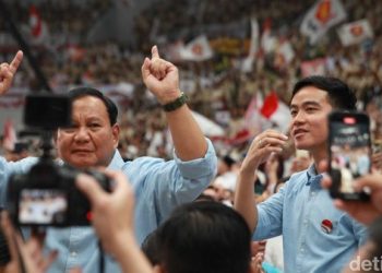 Elektabilitas Tembus 50,2 Persen, Prabowo-Gibran Makin Nyata Menangkan Pilpres dalam Satu Putaran