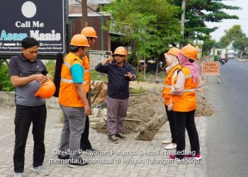 Pangkas Birokrasi, Perumda Delta Tirta Fasilitasi Pasang Baru Melalui ‘One Day Service’