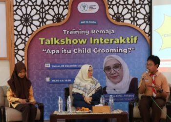 Hindari Eksploitasi Seksual Online, SMP Al Muslim Gelar Talk Show Interaktif