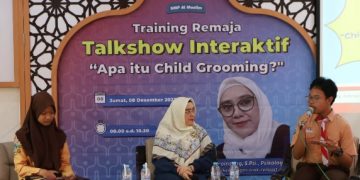 Hindari Eksploitasi Seksual Online, SMP Al Muslim Gelar Talk Show Interaktif