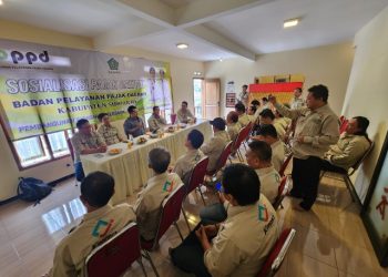 BPPD-PWI Sidoarjo Berkolaborasi Sosialisasikan  Kesadaran Bayar Pajak