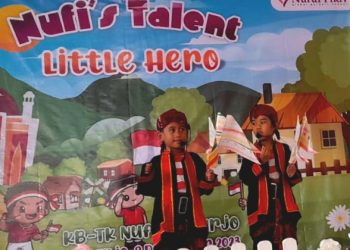 KB-TK Nufi Lestarikan Seni  Budaya Lokal Cerita ‘Pasar Legi Sukodono’