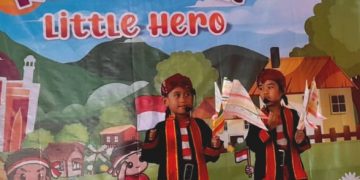 KB-TK Nufi Lestarikan Seni  Budaya Lokal Cerita ‘Pasar Legi Sukodono’