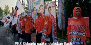Flash Mob di 6 Titik, PKS Perjuangkan Pangan Murah dan Gampang Kerja
