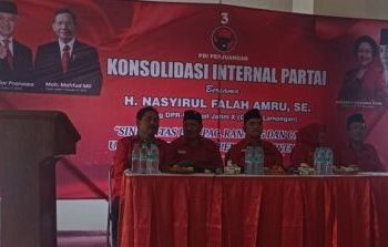 Targetkan 12 Kursi dan Menangkan Ganjar-Mahfud, PDIP Gresik Perkuat Konsolidasi