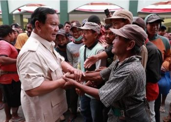 Probowo Tunjukan Ketegasan Pro Terhadap HAM di Debat Capres Perdana