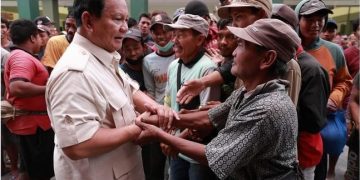 Probowo Tunjukan Ketegasan Pro Terhadap HAM di Debat Capres Perdana