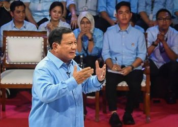 Unggul di Debat Perdana, Pengamat: Prabowo Tenang Lugas Beri Jawaban Tegas
