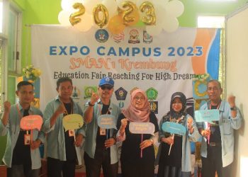 Expo Campus SMAN 1 Krembung Diramaikan 32 Perguruan Tinggi