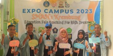 Expo Campus SMAN 1 Krembung Diramaikan 32 Perguruan Tinggi