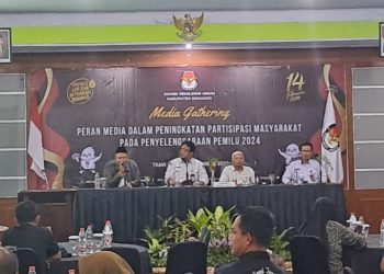 KPU Sidoarjo Berharap Media Bisa Membantu Mengedukasi Pemilu ke Masyarakat