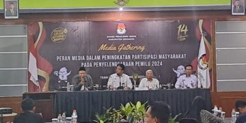 KPU Sidoarjo Berharap Media Bisa Membantu Mengedukasi Pemilu ke Masyarakat