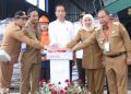 Presiden Joko Widodo Resmikan TPA Jabon