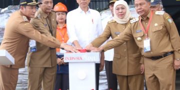 Presiden Joko Widodo Resmikan TPA Jabon