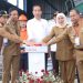 Presiden Joko Widodo Resmikan TPA Jabon