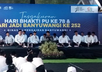 Di Hari Bhakti PU Ke-78, Kadis Pengairan Banyuwangi Sampaikan Upgrade Sekardadu Targetkan Sinovik