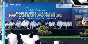Di Hari Bhakti PU Ke-78, Kadis Pengairan Banyuwangi Sampaikan Upgrade Sekardadu Targetkan Sinovik