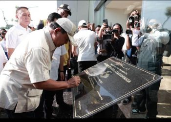 Pemimpin Punya Gebrakan Nyata, Prabowo Resmikan Akademi Sepak Bola Garudayaksa