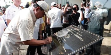 Pemimpin Punya Gebrakan Nyata, Prabowo Resmikan Akademi Sepak Bola Garudayaksa