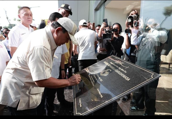 Pemimpin Punya Gebrakan Nyata, Prabowo Resmikan Akademi Sepak Bola Garudayaksa