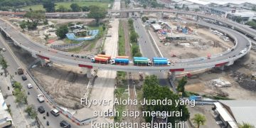 Pemerintah Beri Solusi Urai  Kemacetan Aloha Djuanda, Flyover Sepanjang 858 Meter