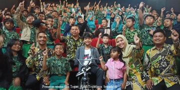 SDN Suko 2 Sidoarjo Ajak Siswanya Nobar Film Pendidikan Karakter ‘Tegar’