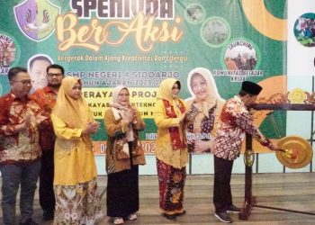 SMPN 4 Sidoarjo Luncurkan Platform Komunitas Belajar Krida