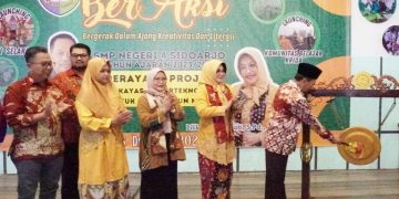 SMPN 4 Sidoarjo Luncurkan Platform Komunitas Belajar Krida