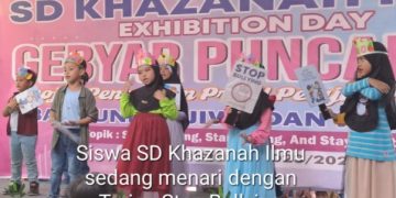 SD Khazanah Ilmu Gelar Exhibition Day ‘Stop Bullying’