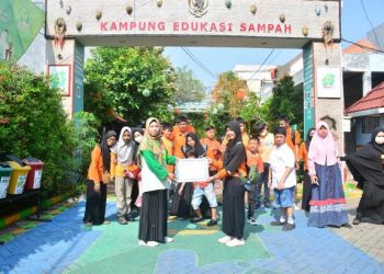 Kampung Edukasi Sampah Ajari ABK Memilah dan Mengolah Sampah