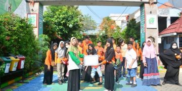 Kampung Edukasi Sampah Ajari ABK Memilah dan Mengolah Sampah