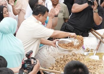 Program Makan Siang dan Susu Gratis Prabowo-Gibran Jadi Daya Pikat Penguat Kemenangan Pilpres 2024