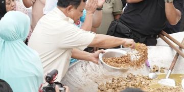 Program Makan Siang dan Susu Gratis Prabowo-Gibran Jadi Daya Pikat Penguat Kemenangan Pilpres 2024