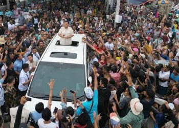 Gelombang Dukungan Konsisten Hadir, Prabowo-Gibran Menguat Menang Satu Putaran