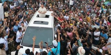 Gelombang Dukungan Konsisten Hadir, Prabowo-Gibran Menguat Menang Satu Putaran