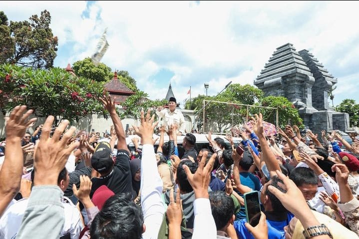 Prabowo Makin Jadi Capres Paling Disukai Rakyat