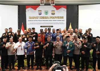 Rakerprov Senkom Mitra Polri Jatim: Fokus Jaga Kamtibmas dan Pemilu Damai 2024