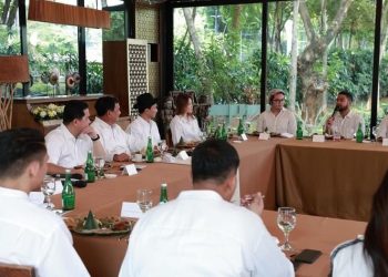 Didukung Erick Thohir, Prabowo Tunjukan Komitmen Beri Ruang Anak Muda Sampaikan Gagasan Kemajuan