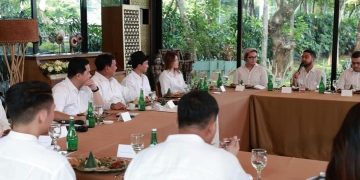 Didukung Erick Thohir, Prabowo Tunjukan Komitmen Beri Ruang Anak Muda Sampaikan Gagasan Kemajuan