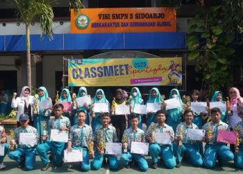 Mobile Legends Ramaikan Classmeeting SMPN 3 Sidoarjo