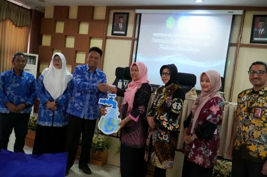 Perumda Delta Tirta Hadirkan Air Bersih di Puskesmas Barengkrajan Krian