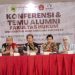 Jalin Solidaritas, IKA FH Ubhara Laksanakan Konferensi Perdana