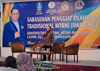 KORMI Jatim Kolaborasi Bersama Lions Club Internasional