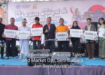 Wujudkan P5, SMK Krian 1 Tampilkan Seluruh Hasil Karya Siswanya